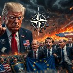 🇺🇸 États-Unis : Trump envisage fortement de quitter l&rsquo;OTAN ! Après le refus de plusieurs alliés européens de soutenir les opérations contre l&rsquo;Iran, le président met en lumière les faiblesses de cette alliance qui profite surtout à l&rsquo;Europe au détriment des contribuables américains, priorisant l&rsquo;Amérique d&rsquo;abord !