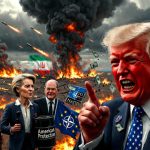 🇺🇸 États-Unis – 🇪🇺 Union européenne : Trump dénonce l&rsquo;Europe et l&rsquo;OTAN qui refusent de soutenir les efforts contre l&rsquo;Iran tout en profitant des avantages américains, leur lançant de se procurer leur propre pétrole ! L&rsquo;ingratitude européenne expose la faiblesse de l&rsquo;alliance.