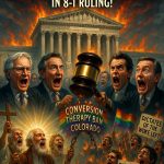 🇺🇸 États-Unis : La Cour suprême des États-Unis invalide l’interdiction de la thérapie de conversion au Colorado dans une décision 8-1 ! Cette victoire contre l’agenda LGBT protège la liberté d’expression des conseillers chrétiens face aux diktats woke de la gauche.