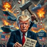 🇺🇸 États-Unis : Trump ordonne des tarifs de 100 % sur certaines importations de médicaments de marque et remanie les droits sur l’acier, l’aluminium et le cuivre, un an après le Jour de la Libération, pour protéger l’industrie américaine et relancer l’économie contre les importations étrangères !