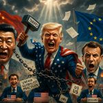 🇺🇸 États-Unis : Un an après le Jour de la Libération, les tarifs douaniers de Trump ont drastiquement réduit le déficit commercial des États-Unis de 30% avec la Chine et de près de 45% avec l&rsquo;Union européenne, protégeant les emplois américains et rééquilibrant le commerce face aux pratiques déloyales des élites globalistes !