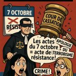 🇫🇷 France : La Cour de cassation tranche fermement : qualifier les actes du 7 octobre d’acte de résistance équivaut à une apologie du terrorisme ! Cette décision expose la manipulation des figures LFI telles qu’Obono et Hassan, qui propagent ces mensonges extrême gauche depuis des mois. La justice frappe enfin les propagateurs woke !