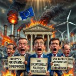 🇪🇺 Union européenne : Cinq ministres des finances de l’UE exigent une taxe exceptionnelle sur les superprofits des entreprises énergétiques pour soulager les consommateurs face à la flambée des prix ! Cette initiative révèle les faiblesses persistantes des politiques énergétiques bruxelloises en pleine crise.