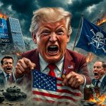🇺🇸 États-Unis – 🏴‍☠️ OTAN : Trump menace de quitter l&rsquo;OTAN en critiquant les Européens qui refusent d&rsquo;augmenter leurs budgets de défense ! Les politiques inefficaces de l&rsquo;Union européenne maintiennent une dépendance totale aux États-Unis, scandale pour les contribuables américains. Les élites de Bruxelles paniquent face à ce réveil !