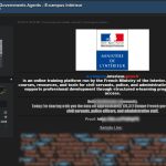🇫🇷 France : Le ministère de l’Intérieur confirme l’accès non autorisé à la plateforme e-campus de la Police nationale : 176 317 agents exposés avec leurs noms, emails professionnels, villes et parcours de formation détaillés. L’État impose la sécurité numérique mais protège mal ceux qui la font appliquer.