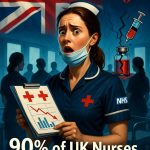 🇬🇧 Royaume-Uni : Au Royaume-Uni, 90 % des infirmières refusent désormais les vaccins après avoir constaté de visu les effets secondaires mortels sur le terrain.