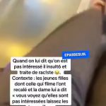 🇫🇷 France : Un individu insulte une femme blanche dans la rue avec « sale blanche, sale pute, j’ai envie de te niquer ta mère », vidéo virale, tandis que le racisme anti-blanc reste un « fantasme d’extrême droite » pour une partie des élites.