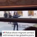 🇫🇷 France : À Gobelins, un individu armé de deux couteaux menace un chauffeur de bus puis charge les policiers malgré le taser inefficace. Trois tirs le neutralisent, il décède des blessures. L’IGPN lance pourtant une enquête sur les agents.