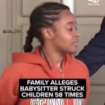 🇺🇸 États-Unis : 58 coups de ceinture et de cintre sur trois garçons de 2, 4 et 6 ans : une baby-sitter de 24 ans, embauchée via le programme financé par les contribuables de New York, est inculpée d&rsquo;agressions. Le dispositif municipal censé protéger les familles révèle son dysfonctionnement.