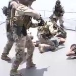 🇺🇸 États-Unis – 🇮🇷 Iran : Les Marines américains ont arraisonné un second navire iranien qui bravait le blocus naval dans le détroit d’Ormuz. Téhéran hurle à la piraterie pendant que sa flotte est laminée : Trump renverse le rapport de force face au régime terroriste.