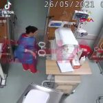 🇵🇰 Pakistan : Une vidéo virale accuse une infirmière de maltraiter un bébé à l’hôpital pour enfants de Quetta et exige son licenciement immédiat plus une FIR du ministre Sarfraz, du commissaire et du gouverneur du Baloutchistan : il s’agit en réalité d’une séquence turque datée de 2021 avec texte et date visibles.