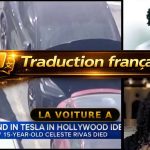 🇺🇸 États-Unis : Sept mois après la découverte du corps décomposé de Celeste Rivas Hernandez, 14 ans, dans le coffre de sa Tesla abandonnée et remorquée, le chanteur d4vd (David Burke) est arrêté sans caution pour meurtre par la LAPD.