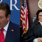 🇺🇸 États-Unis : Ron DeSantis lance une offensive pour destituer la juge d&rsquo;extrême gauche Tiffany Baker après qu&rsquo;elle a libéré un prédateur connu qui a ensuite assassiné une innocente fillette de 5 ans ! Le gouverneur exige de tenir ces juges responsables pour protéger les citoyens contre l&rsquo;élément criminel et stopper cette injustice flagrante !