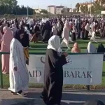 🇫🇷 France : L&rsquo;Aïd à Fréjus se transforme en véritable démonstration de force islamique, une invasion à ciel ouvert permise par les politiques migratoires laxistes de la gauche qui submergent les villes ! Les patriotes s&rsquo;alarment face à cette perte de contrôle.