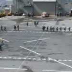 🇺🇸 États-Unis : Les forces américaines interceptent sans incident le pétrolier M/T Tifani, lié à l’Iran et sanctionné, en eaux internationales dans la zone INDOPACOM. Cette opération vise à briser les réseaux illicites de Téhéran et à interdire tout passage sûr à ces navires.