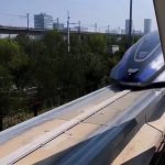 🇨🇳 Chine : Après 5 ans de tests, Pékin présente un prototype de train maglev capable de passer de 0 à 600 km/h en 3,5 minutes, le moyen de transport terrestre le plus rapide jamais conçu.