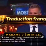 🇭🇺 Hongrie : ÉNORME 🚨 Péter Magyar, élu Premier ministre, se voit enfin invité sur la TV d&rsquo;État qui le bannissait depuis 18 mois : il y annonce la suspension immédiate du service d&rsquo;info « mensonger », qualifié de propagande nord-coréenne.