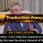 🇸🇰 Slovaquie – 🇫🇷 France : Le Premier ministre slovaque Robert Fico répond au Premier ministre français : Elon Musk n’est pas la menace pour la démocratie, la vraie reste le réseau des ONG de Soros. La France le découvrira bientôt.