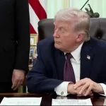 🇺🇸 États-Unis : Trump pulvérise un reporter en direct sur les menaces iraniennes imprécises contre les géants tech US ! Il exige des détails précis et se moque : avec des frondes ou des emojis en colère ? L&rsquo;Iran n&rsquo;a plus rien pour menacer personne, exposant le vide du narratif médiatique paresseux !