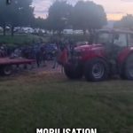 🇫🇷 France : SCANDALE ‼️ En Haute-Savoie, un sous-préfet tente d’installer 200 Roms sur le terrain agricole d’un exploitant. Les agriculteurs bloquent pour défendre leur propriété privée. L’État réquisitionne pour les uns ce qu’il asphyxie de normes pour les autres.