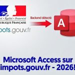 🇫🇷 France : C’EST DE L’INCOMPÉTENCE… OU AUTRE CHOSE ⁉️ En 2026, impots.gouv.fr tourne encore sur une base Microsoft Access des années 90, vulnérable à une SQL injection blind détectée et signalée par LunarisSec. Des millions de données fiscales exposées pendant que l’État collecte des milliards sans correction urgente.