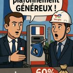 🇫🇷 France : Sébastien Lecornu invite TotalEnergies à un « plafonnement généreux » des carburants alors que la marge nette de l’entreprise en France est de 1 % contre 60 % pour l’État sur le litre.