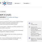 🇫🇷 France : Financé par les cotisations des travailleurs français, France Travail diffuse des annonces pour embaucher des imams. Le service public de l’emploi, censé être neutre, devient le vecteur d&rsquo;un communautarisme qui défie la laïcité de 1905.