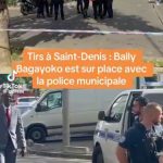 🇫🇷 France : Après une fusillade, le maire LFI Bally Bagayoko arrive sur les lieux et vérifie d’abord la présence des caméras tandis que les policiers le snobent ouvertement.