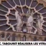 🇫🇷 France : SCANDALE ‼️ Macron ignore deux avis négatifs de la Commission du patrimoine et 335 000 signatures pour démonter les vitraux de Viollet-le-Duc à Notre-Dame et imposer une œuvre contemporaine de Claire Tabouret financée par 4 millions d&rsquo;euros publics.