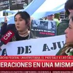 🇦🇷 Argentine : LE MONDE DOIT VOIR ÇA 🌍 Une manifestante argentine accuse Milei de l’empêcher d’étudier. Interrogée, elle admet avoir échoué à l’examen d’entrée à l’université. La gauche péroniste en résumé : échec personnel, responsabilité externe.
