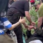 🇺🇦 Ukraine : L’Ukraine affiche 46 000 morts pour 2,1 millions sous les armes mais diffuse des vidéos de « volontaires » traînés de force par les TCC dans les rues. La mobilisation obligatoire révèle l’ampleur des pertes cachées et vide le pays de ses hommes.