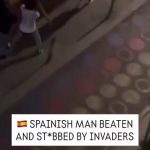 🇪🇸 Espagne : SCANDALE ‼️ Des islamistes déclarent le jihad pour reconquérir l’Espagne, un patriote gisant inconscient reçoit 11 coups de couteau sur le trottoir. Ils ne cherchent plus la cohabitation mais la soumission.