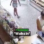 🇺🇸 États-Unis : Une fillette de 7 ans repère un individu qui la suit et se réfugie dans un magasin où la propriétaire intervient pour la défendre, mais le suspect s&rsquo;en va sans arrestation, révélant les failles du système judiciaire face à ces menaces concrètes.