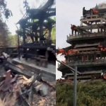 🇯🇵 Japon : ON NOUS PREND POUR DES IDIOTS OU C’EST MOI ⁉️ Les temples bouddhistes, éclairés à la bougie depuis des siècles sans incident majeur, s’embrasent soudain en série ces dernières années, comme d’autres sites patrimoniaux ailleurs.
