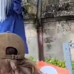 🇫🇷 France : À Saint-Quentin, des drag queens ont mimé des gestes obscènes et violenté symboliquement un portrait de Zemmour lors d’un spectacle pour la Marche des fiertés, devant des enfants dans les jardins de la basilique, avec l’accord de la municipalité LR.