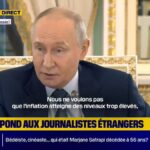 🇫🇷 France : ÉNORME 🚨 Poutine pointe la dette française à 116,6 % du PIB contre 15,6 % en Russie, tandis que Paris continue d’emprunter sans réforme structurelle majeure. Le contraste expose une gestion hexagonale priorisant la dépense sur la maîtrise budgétaire.