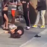 🇫🇷 France : Un individu s’acharne violemment sur des femmes dans une rue française, filmé sans intervention immédiate. Les juges, pointés pour leur laxisme systémique, libéreront probablement le multirécidiviste comme des centaines d’autres.