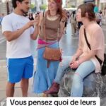🇫🇷 France : À Montpellier, deux étudiantes ânonnent en ricanant les slogans gaucho-progressistes sur le « vivre ensemble » et la retraite à 60 ans, miroir de l’endoctrinement produit par un système éducatif en faillite.