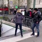🇫🇷 France : À Paris en 2021, un homme d’origine nord-africaine pousse violemment une femme dans les escaliers du métro La Chapelle après une altercation ; arrêté puis expulsé, l’affaire illustre la répétition de ces violences urbaines malgré les expulsions sporadiques.