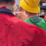🇩🇰 Danemark : À l&rsquo;occasion d&rsquo;une parade de la fierté au Danemark, des participants ont simulé la Cène pour ridiculiser publiquement les chrétiens. Un jeune Danois a rapidement saisi la croix, mettant fin à cette parodie et rappelant que la provocation religieuse a des limites.